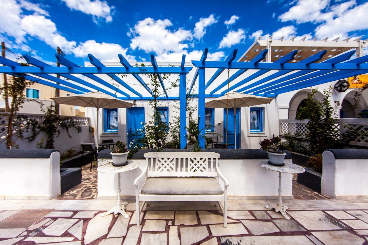 Laokasti Villas Oía Exterior foto